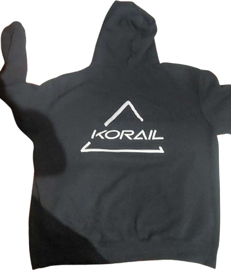 Sweat noir avec pseudo